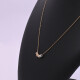 Cadena oro 18k con 7 dijes pasantes. Cadena oro 18k con 7 dijes pasantes.