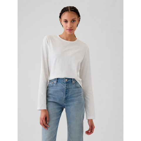LS VINTAGE SET IN CREW NEW OFF WHITE