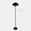 LAMPARA NEGRA DE PIE 140X28CM Unica