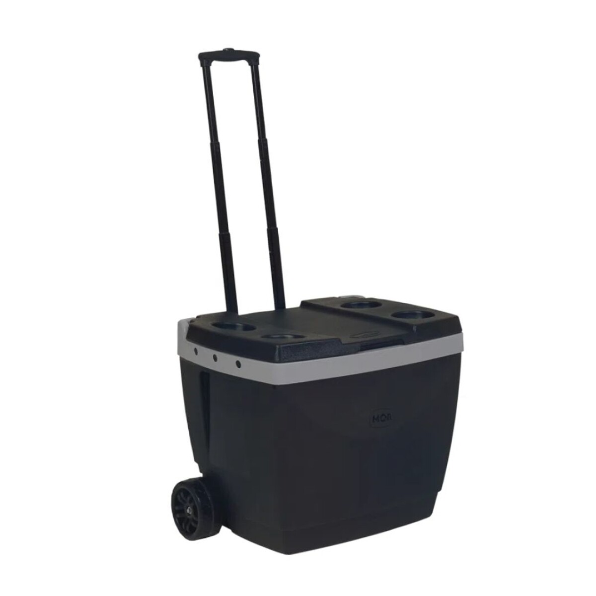 CONSERVADORA 42LTS CON RUEDAS NEGRO MOR 