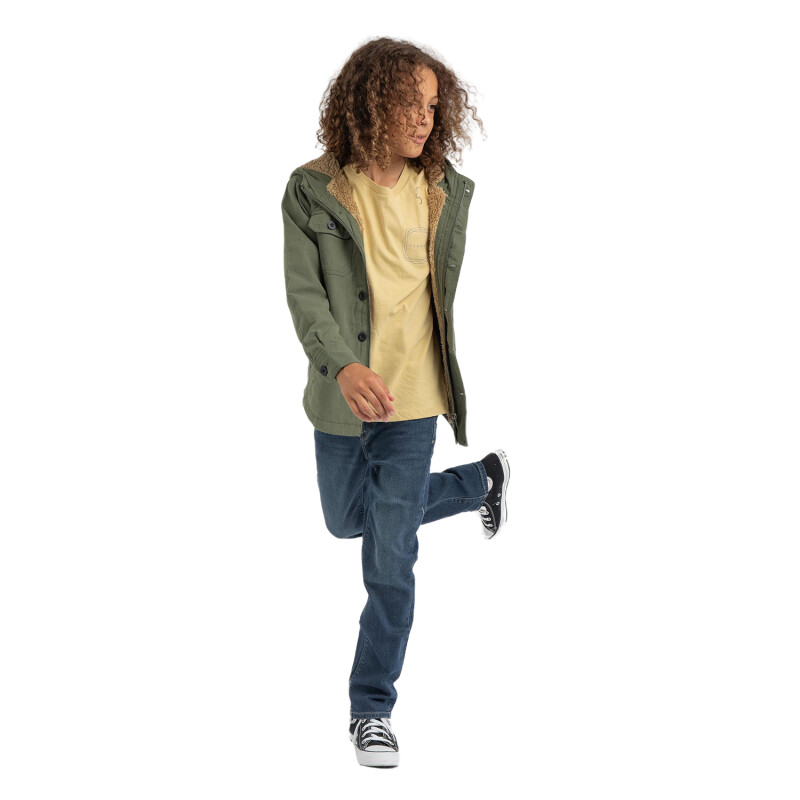 Campera de niño Rip Curl GIBBOS - Verde Campera de niño Rip Curl GIBBOS - Verde