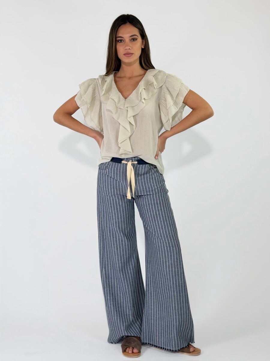 PANTALON KAIA - AZUL 