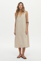 Vestido Cleo Crudo