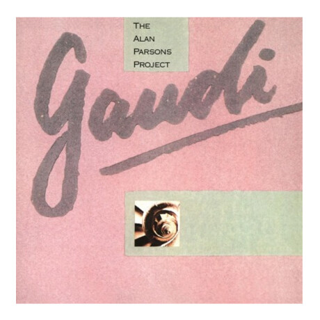 Alan Parsons Project - Gaudi - Vinilo Alan Parsons Project - Gaudi - Vinilo
