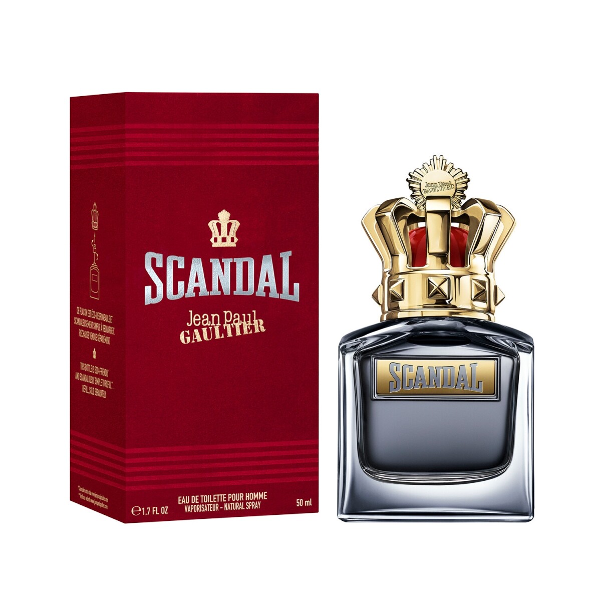 Perfume Jean Paul Gaultier Scandal Pour Homme EDT 50ml Original - 50 mL 