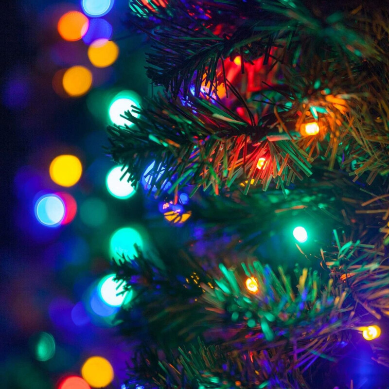 Árbol de Navidad con Luces 120 CM