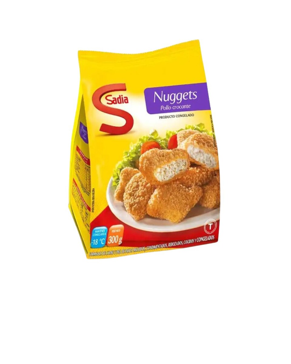NUGGETS DE POLLO CROCANTE SADIA 300GRS 