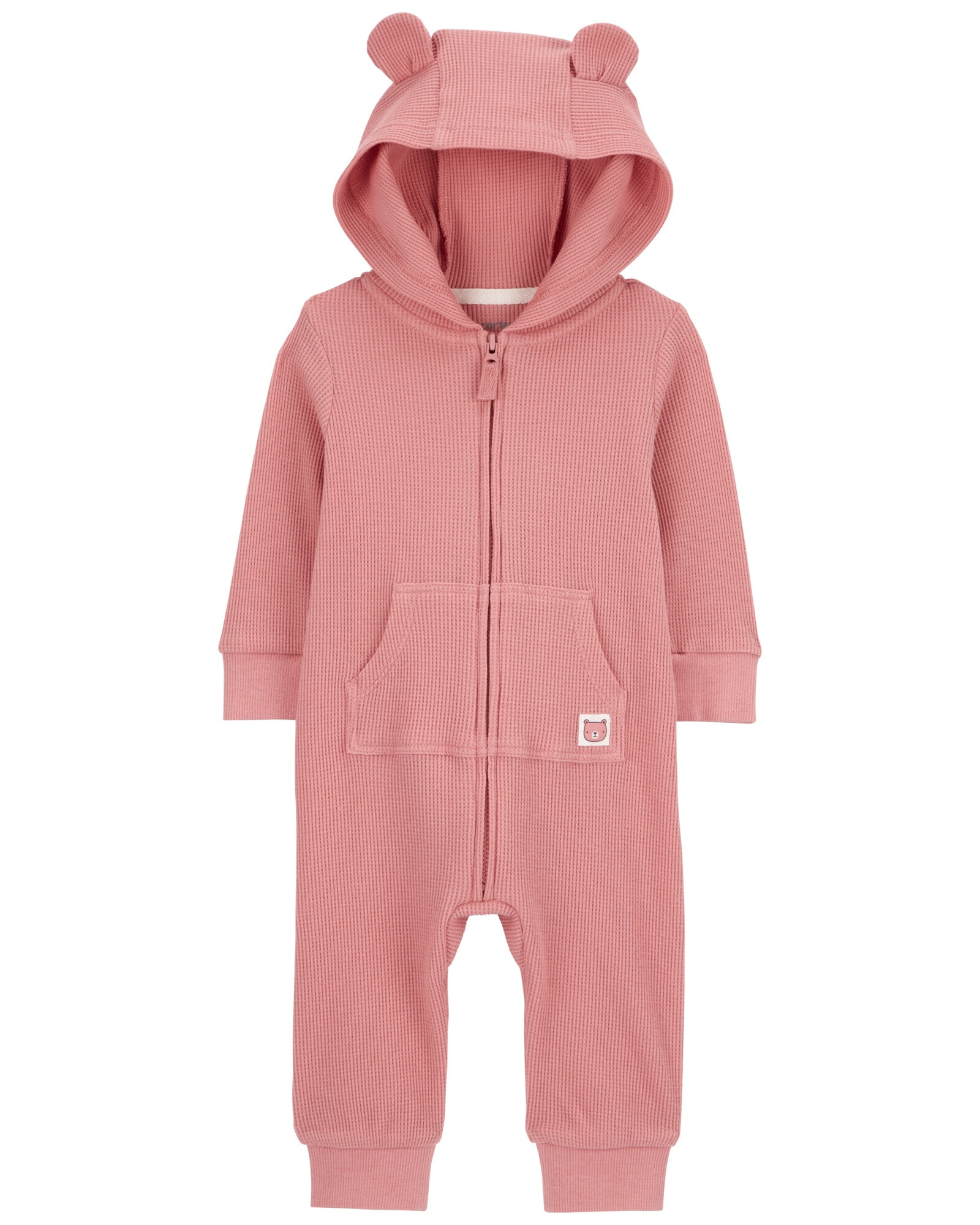 Monito de algodón térmico, capucha con orejas Monito de algodón térmico, capucha con orejas