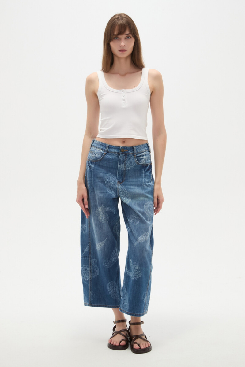 Pantalon Vizia - Estampado 1 