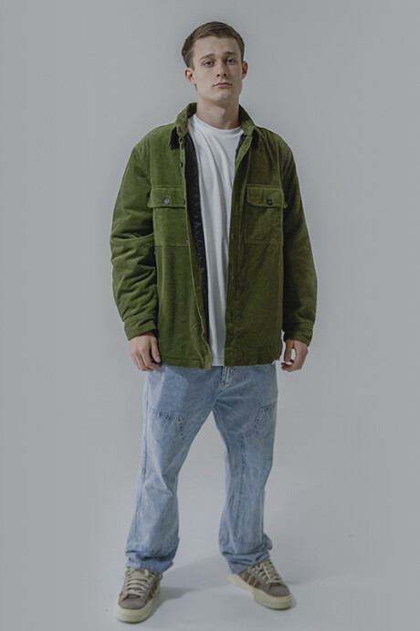 Campera Pulau Denver Verde