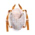 Mochila para bebes para niños Blue Gray