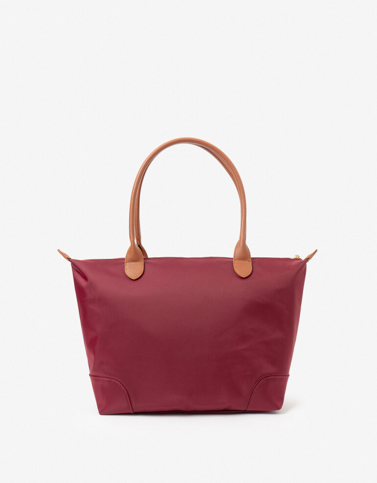 Shopper Cartera Shopper - Rojo Cereza