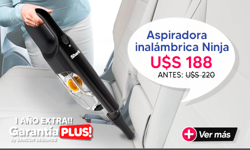 ¡Aspiradora Ninja inalámbrica en oferta!