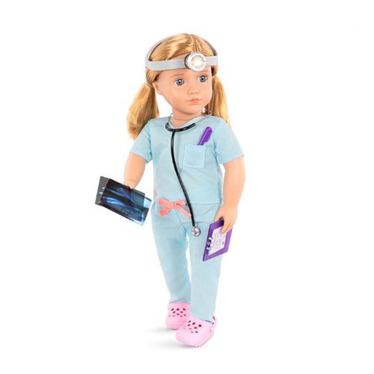 Muñeca Actividad Doctora - Tonia - Our Generation 