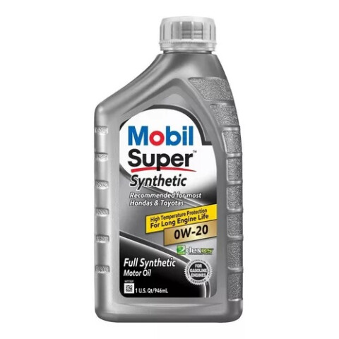 ACEITE 0W20 1L MOBIL SUPER SINTETICO Aceite 0w20 1l Mobil Super Sintetico