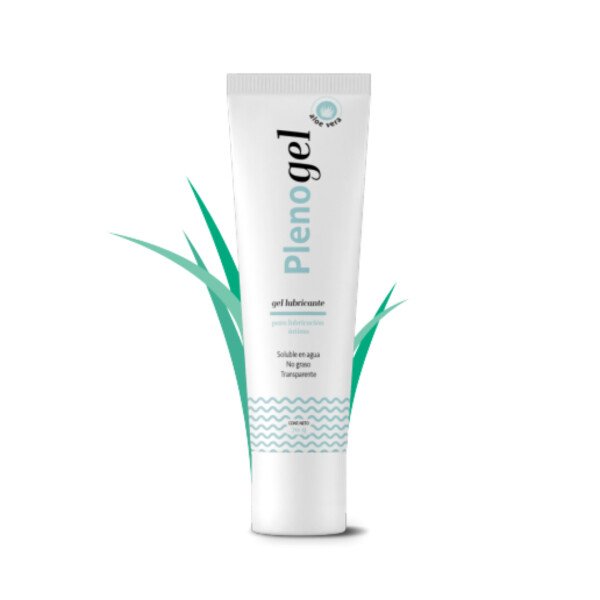 Gel Lubricante con Áloe Vera PlenoGel Gel Lubricante con Áloe Vera PlenoGel