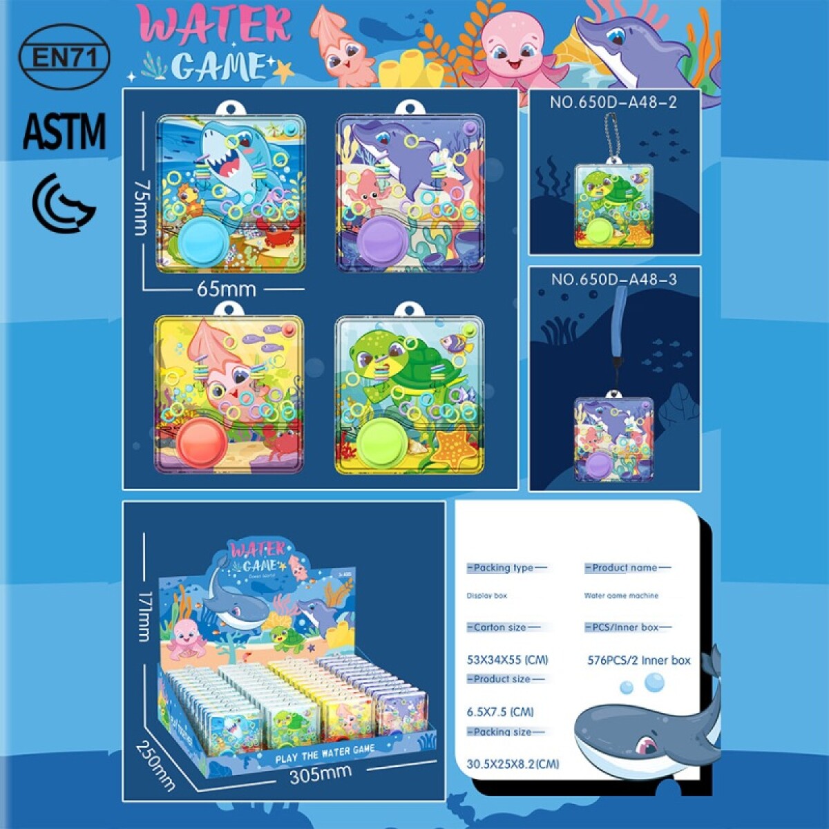 Juego De Agua - Sea World 