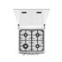 COCINA MIDEA 50 INOX GAS MFO-MG20TCUSL Cocina Midea 50 Inox Gas Mfo-mg20tcusl