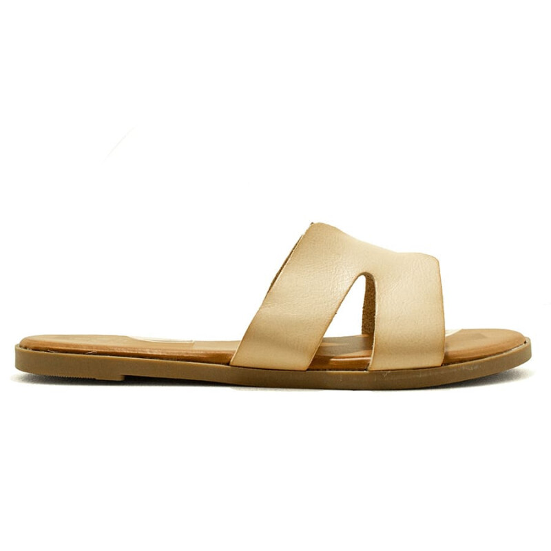 Sandalias Chill Sunday de Mujer - YF11W Beige