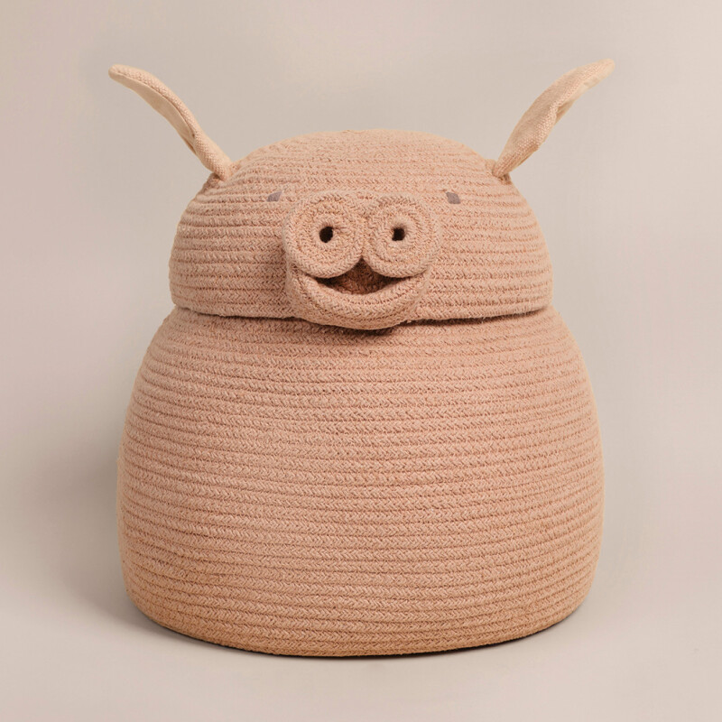 Canastos Animal Crew Peggy the Pig