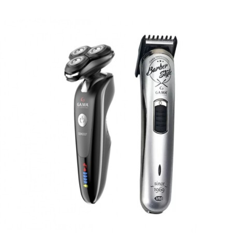 Combo Gama 900/7153 Afeitador Gsh1527 Sport+ Planchita Elegance Quinoa Combo Gama 900/7153 Afeitador Gsh1527 Sport+ Planchita Elegance Quinoa