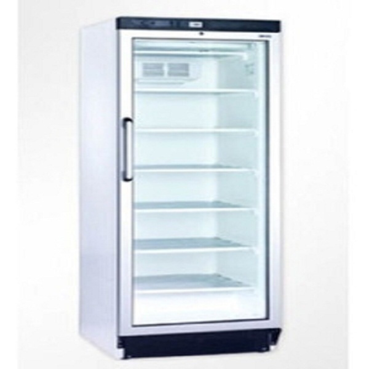 Freezer vertical 1 puerta vidrio 380 lts Kuma 
