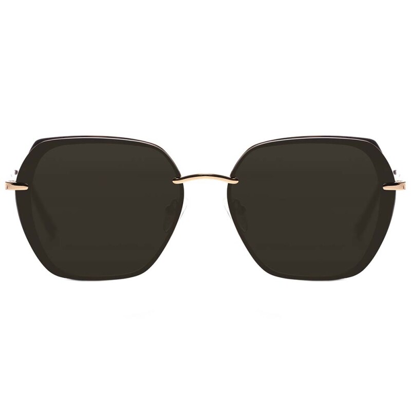 Lentes De Sol Chilli Beans Accesorios - Mujer Gradiente Verde/dorado