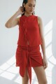 TOP JAPONA KNIT Rojo