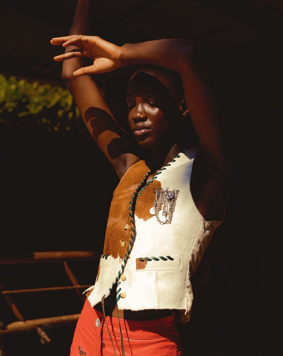 Lady Serrano Cowhide - Verde 