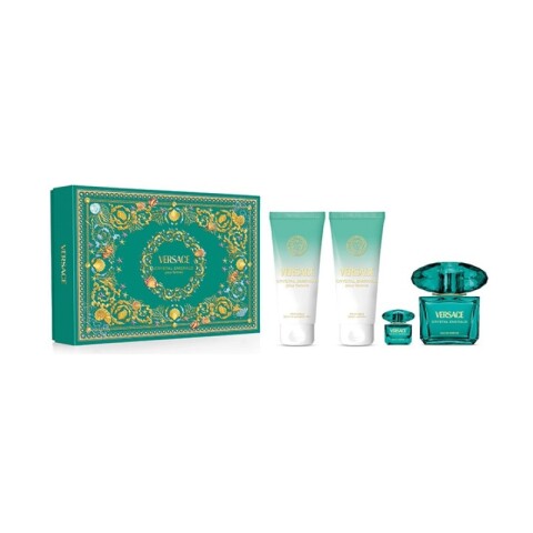Versace Crystal Emerald Cofre Versace Crystal Emerald Cofre