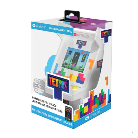 Portable Retro Arcade - Tetris Portable Retro Arcade - Tetris