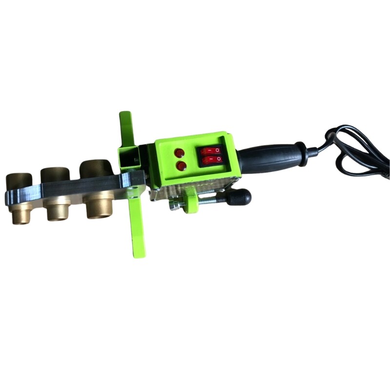 XCORT SET TERMOFUSORA PROFESIONAL 20-63MM 0-300º 750W+750W Xcort Set Termofusora Profesional 20-63mm 0-300º 750w+750w