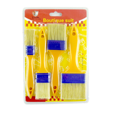 PINCEL SET X4PCS P/PINTOR BLISTER PINCEL SET X4PCS P/PINTOR BLISTER