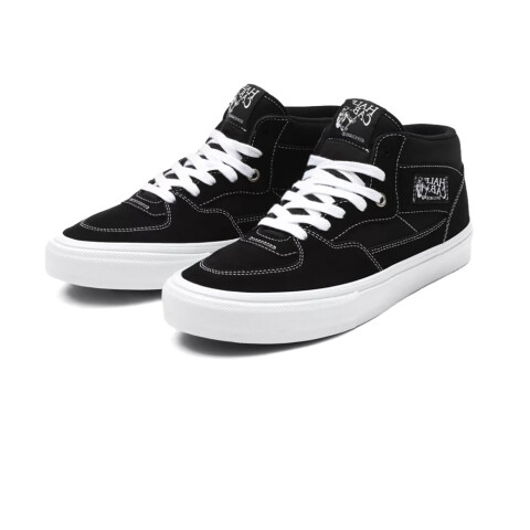 Championes Vans Skate Half Cab Black/white