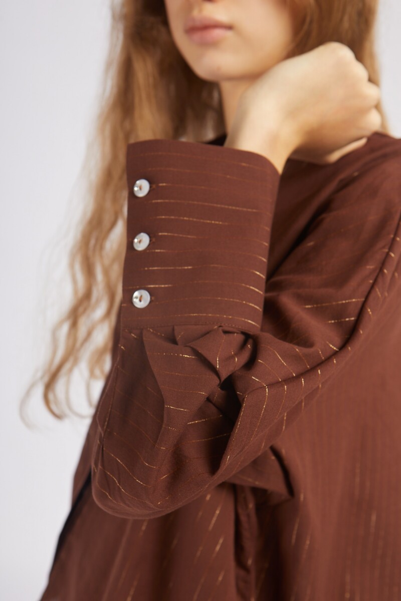 CAMISA Marron