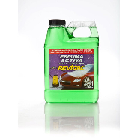 LIMPIEZA Y ACABADO - ESPUMA ACTIVA P-HIDROLAVADORA 1LTS. REVIGAL LIMPIEZA Y ACABADO - ESPUMA ACTIVA P-HIDROLAVADORA 1LTS. REVIGAL