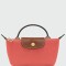 LONGCHAMP - LE PLIAGE ORIGINAL, POUCH Rojo