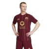Camiseta Adidas AS Roma 24/25 Rojo