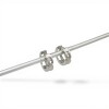 Caravanas Aros con Zirconia-Plata 925-Piedra Zirconia-CA3047 conpiedra