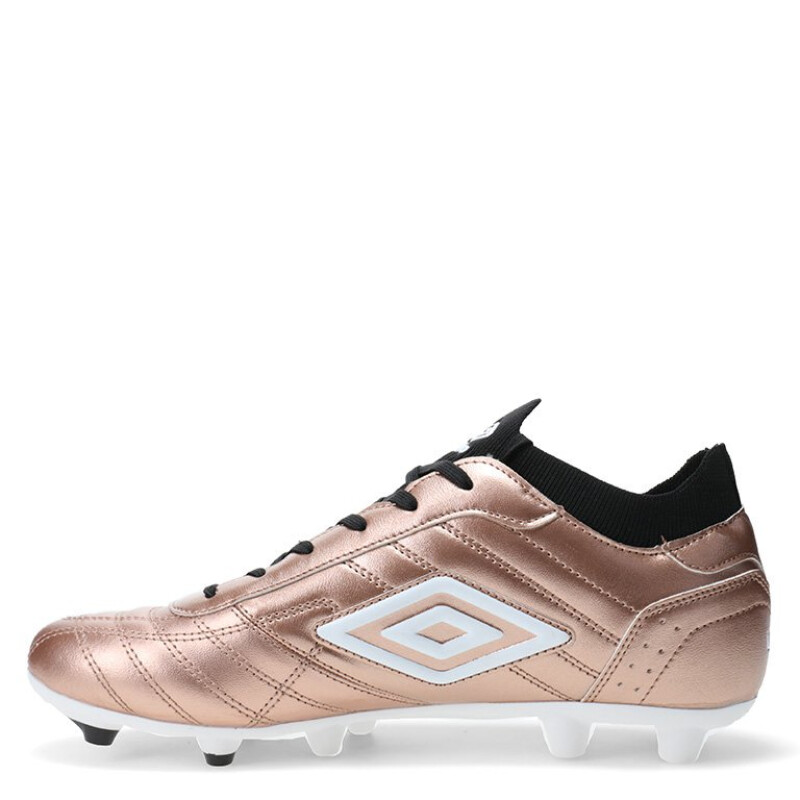 Championes de Fútbol 11 Hombre Umbro Legend Dorado - Blanco - Negro