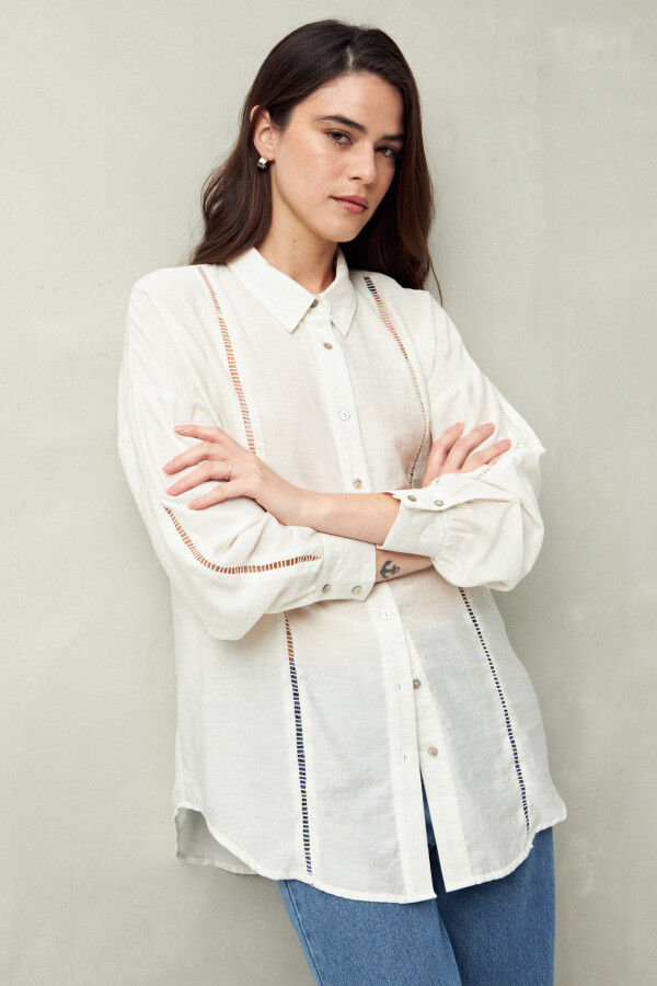 CAMISA BELMA Crudo
