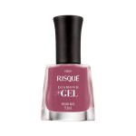 RISQUE ESMALTE UÑAS VELUDO ROSE X 9,5 ML única