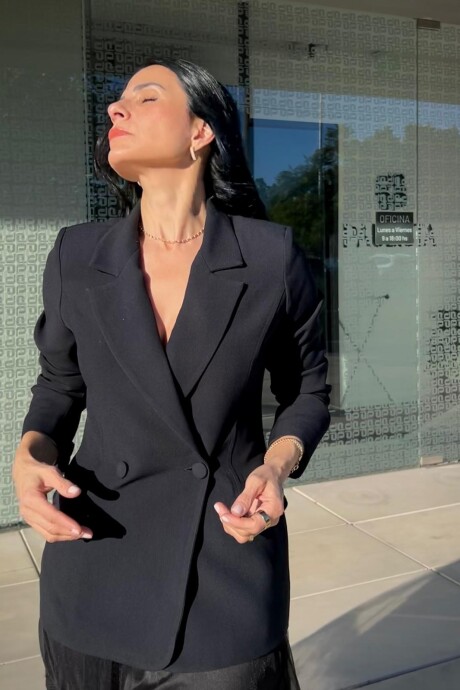 Blazer Emily Negro