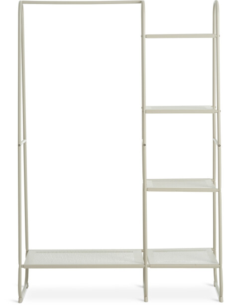 Mueble recibidor RAVNKILDE 4 estantes arena cl Mueble recibidor RAVNKILDE 4 estantes arena cl