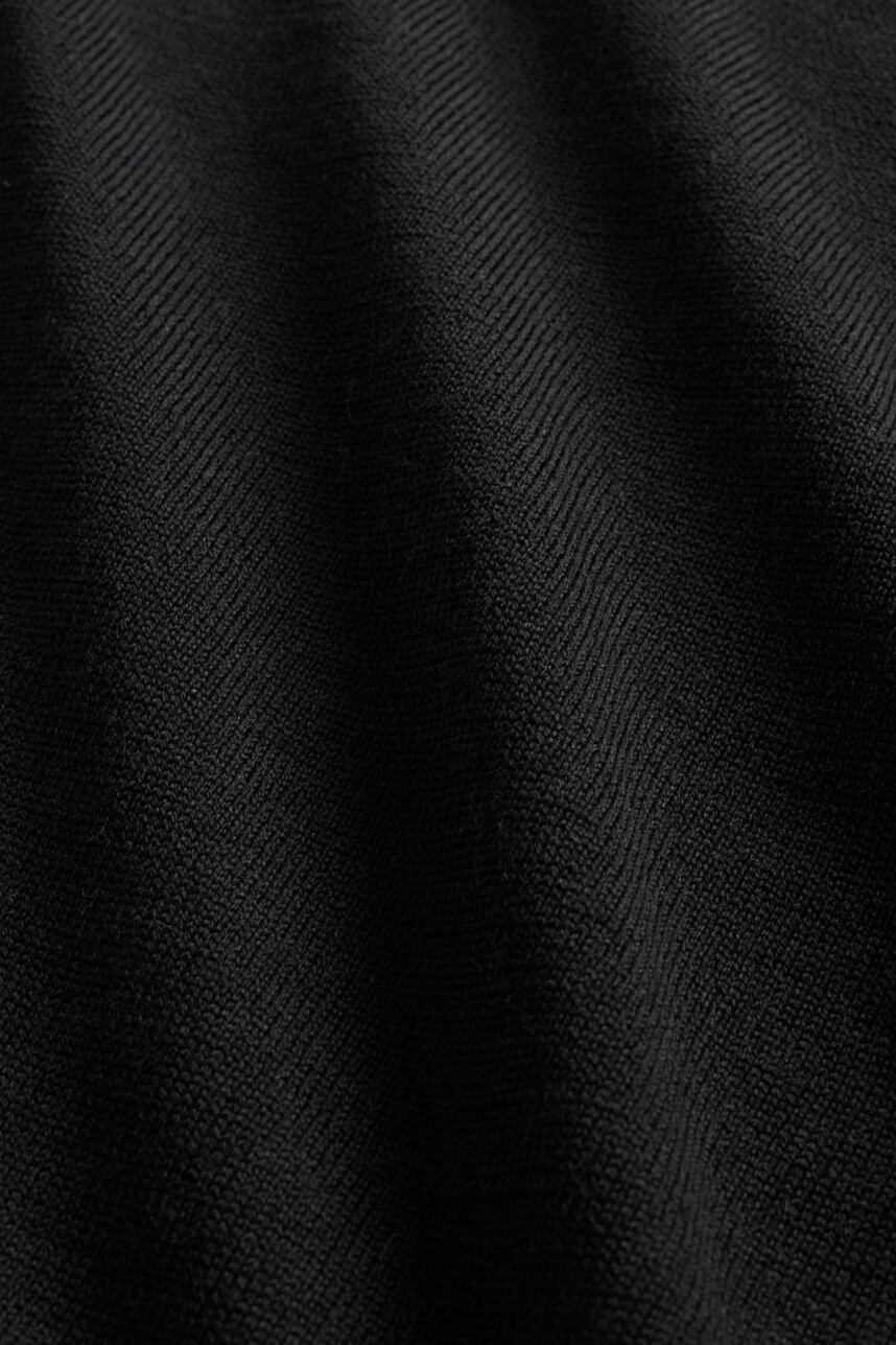Buzo Polera Merino Mujer Black