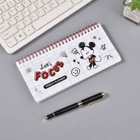 Planificador Disney retro Planificador Disney retro