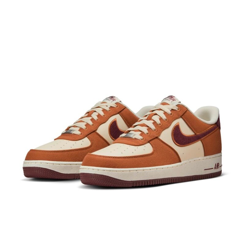 Zapatillas Air Force 1 '07 Lv8 1 de Hombre Chocolate