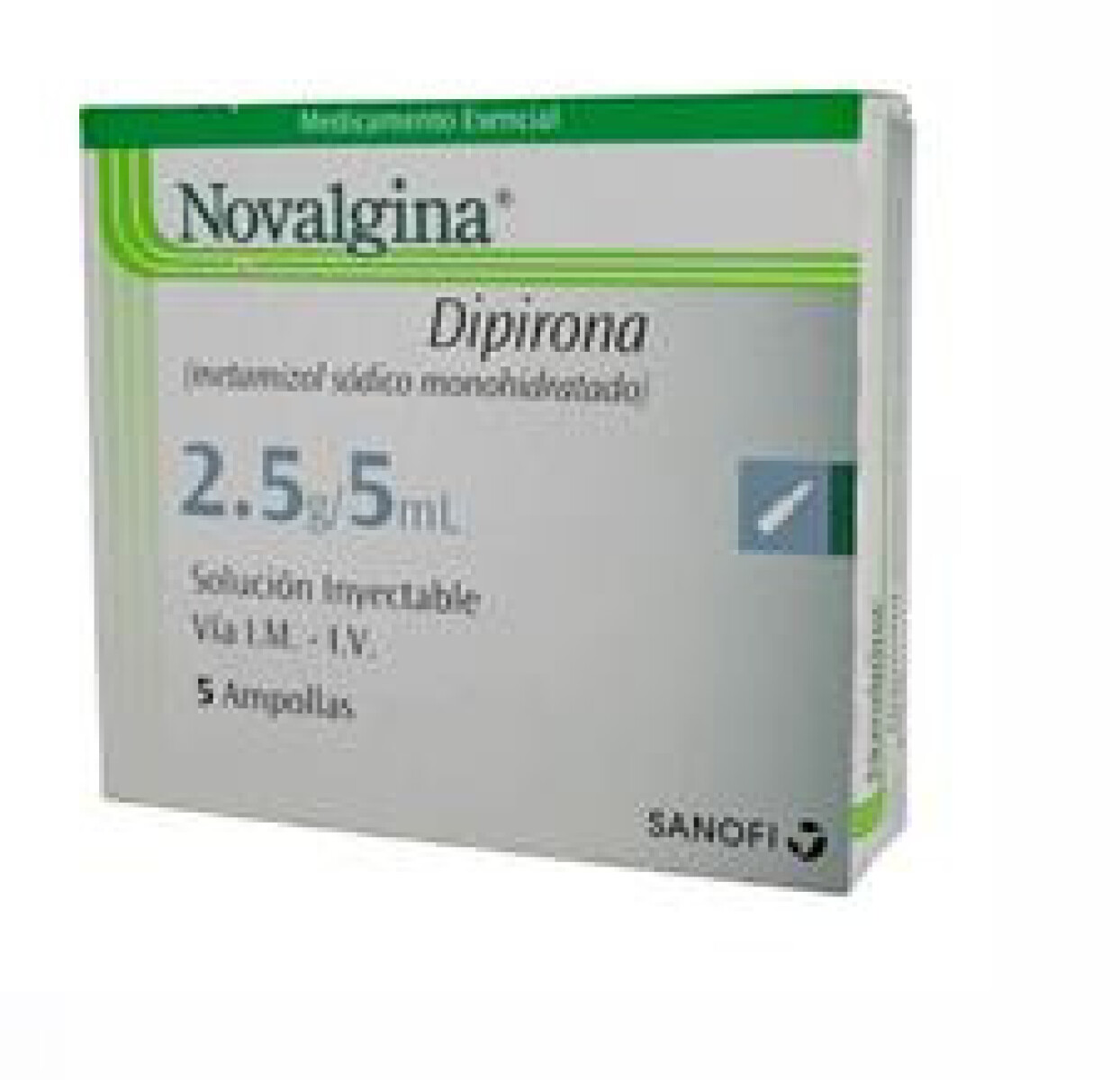 NOVALGINA CJ X 5 AMPOLLAS 
