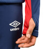 Buzo Umbro Tecnológico Force Hombre NU143112 Azul-blanco