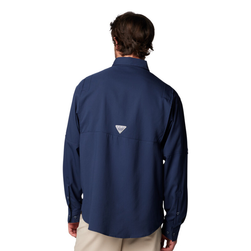Camisa Tamiami™ II SS Hombre COLLEGIATE NAVY